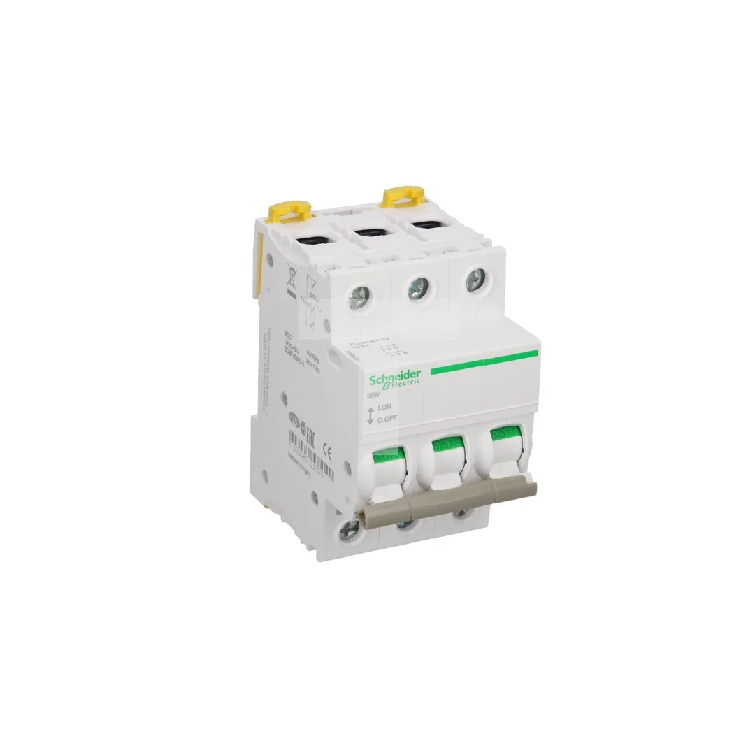 Rozłącznik modułowy 100A 3P iSW A9S65391