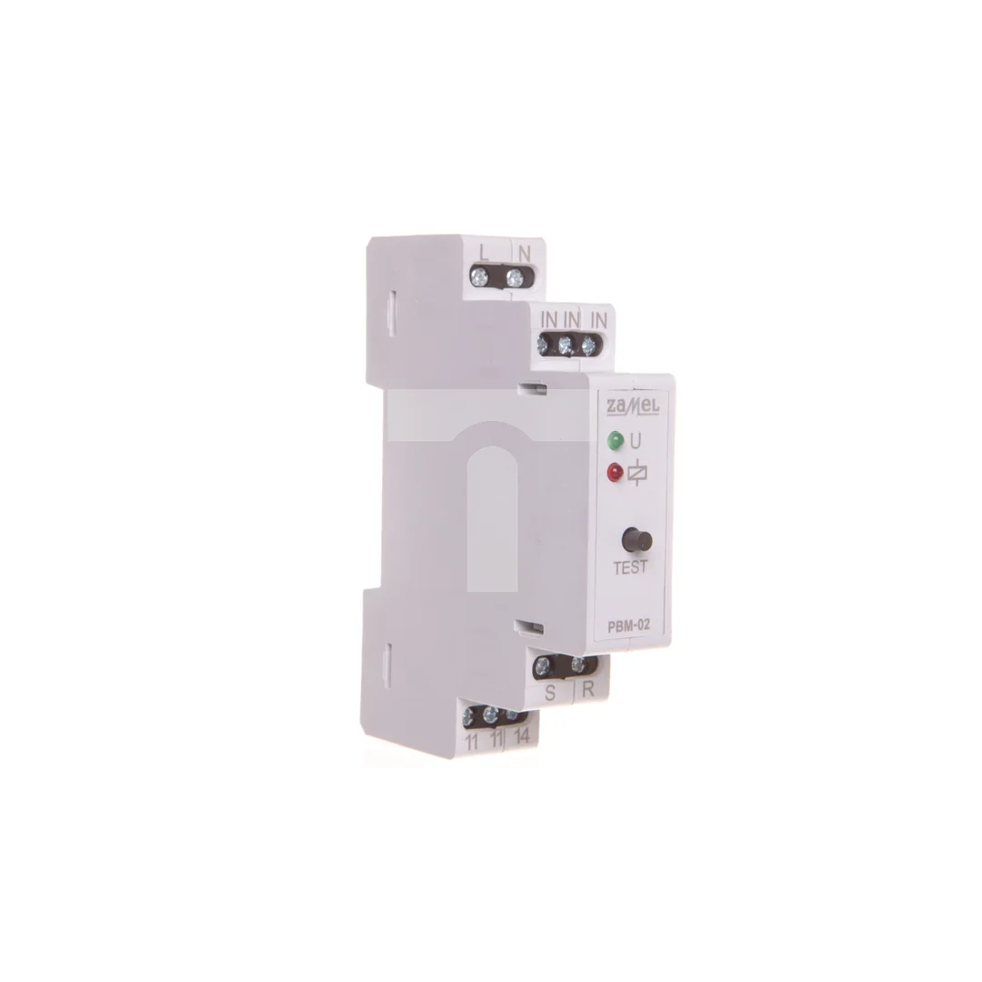 Przekaźnik bistabilny 230V AC PBM-02 EXT10000063