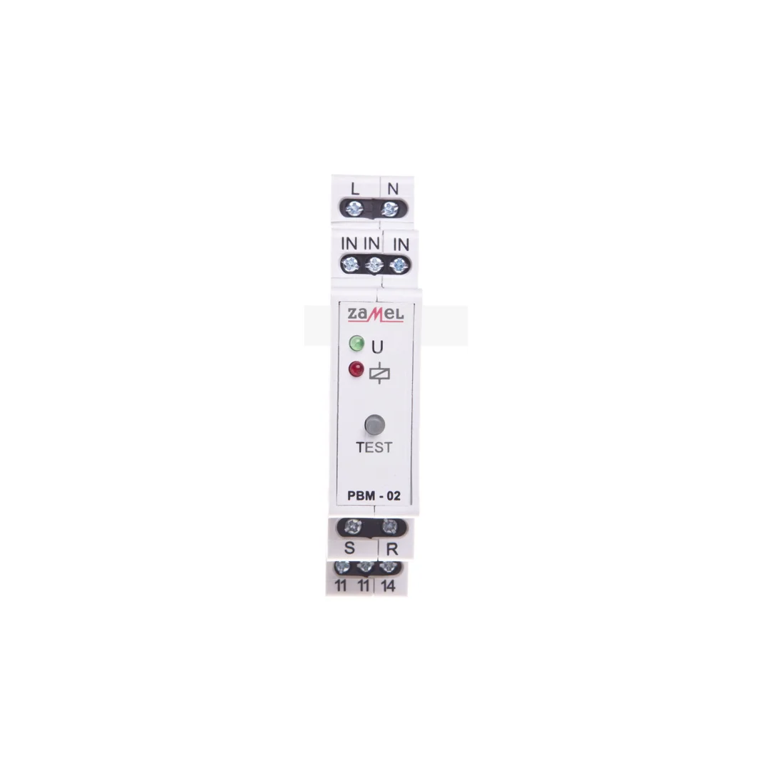 Przekaźnik bistabilny 230V AC PBM-02 EXT10000063