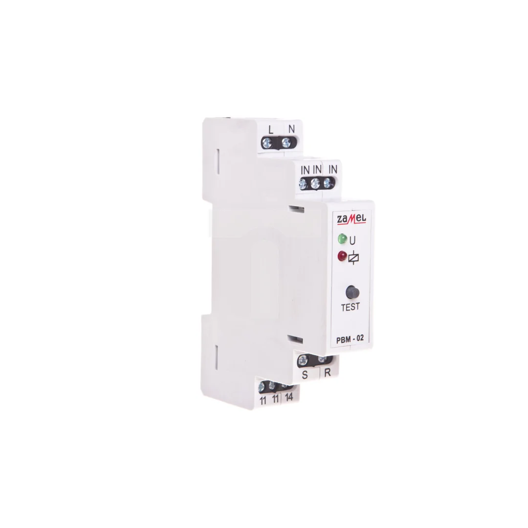 Przekaźnik bistabilny 230V AC PBM-02 EXT10000063