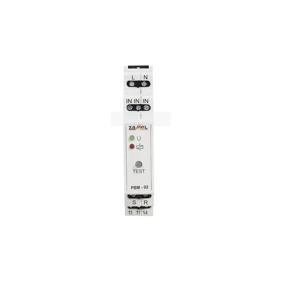 Przekaźnik bistabilny 230V AC PBM-02 EXT10000063