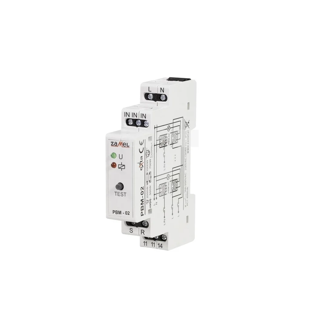 Przekaźnik bistabilny 230V AC PBM-02 EXT10000063