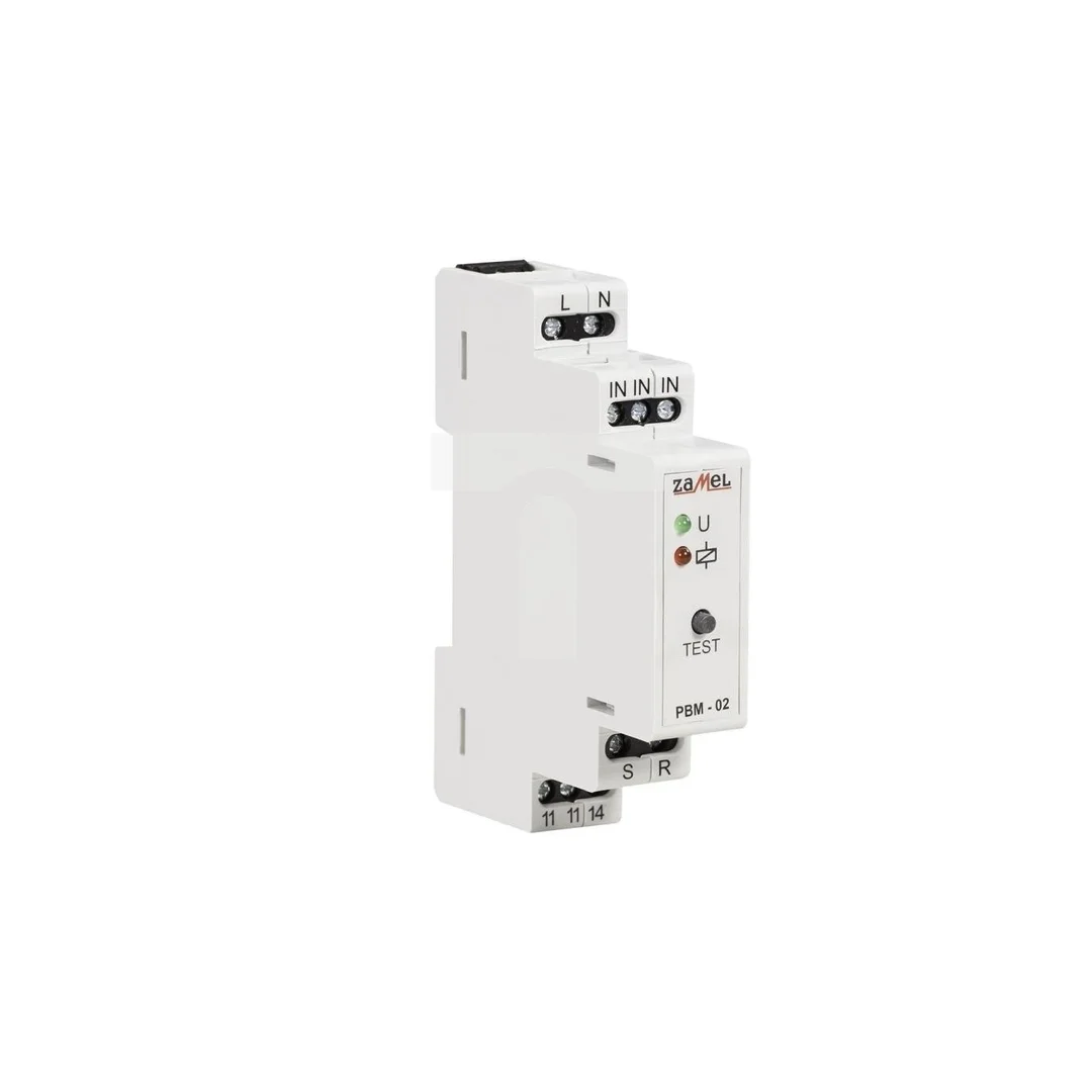 Przekaźnik bistabilny 230V AC PBM-02 EXT10000063