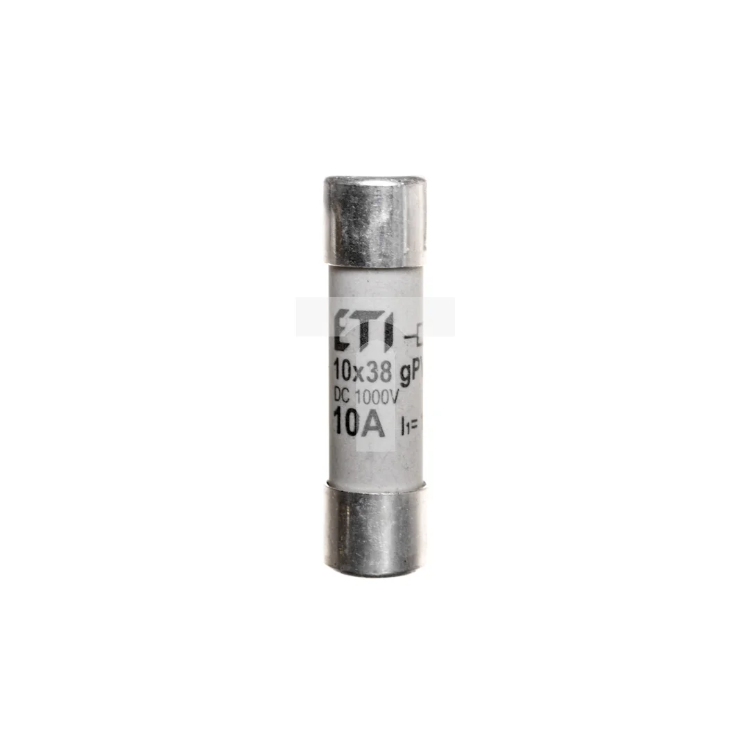Wkładka bezpiecznikowa cylindryczna PV 10x38mm 10A gPV 1000V DC CH10 002625105 /10szt./