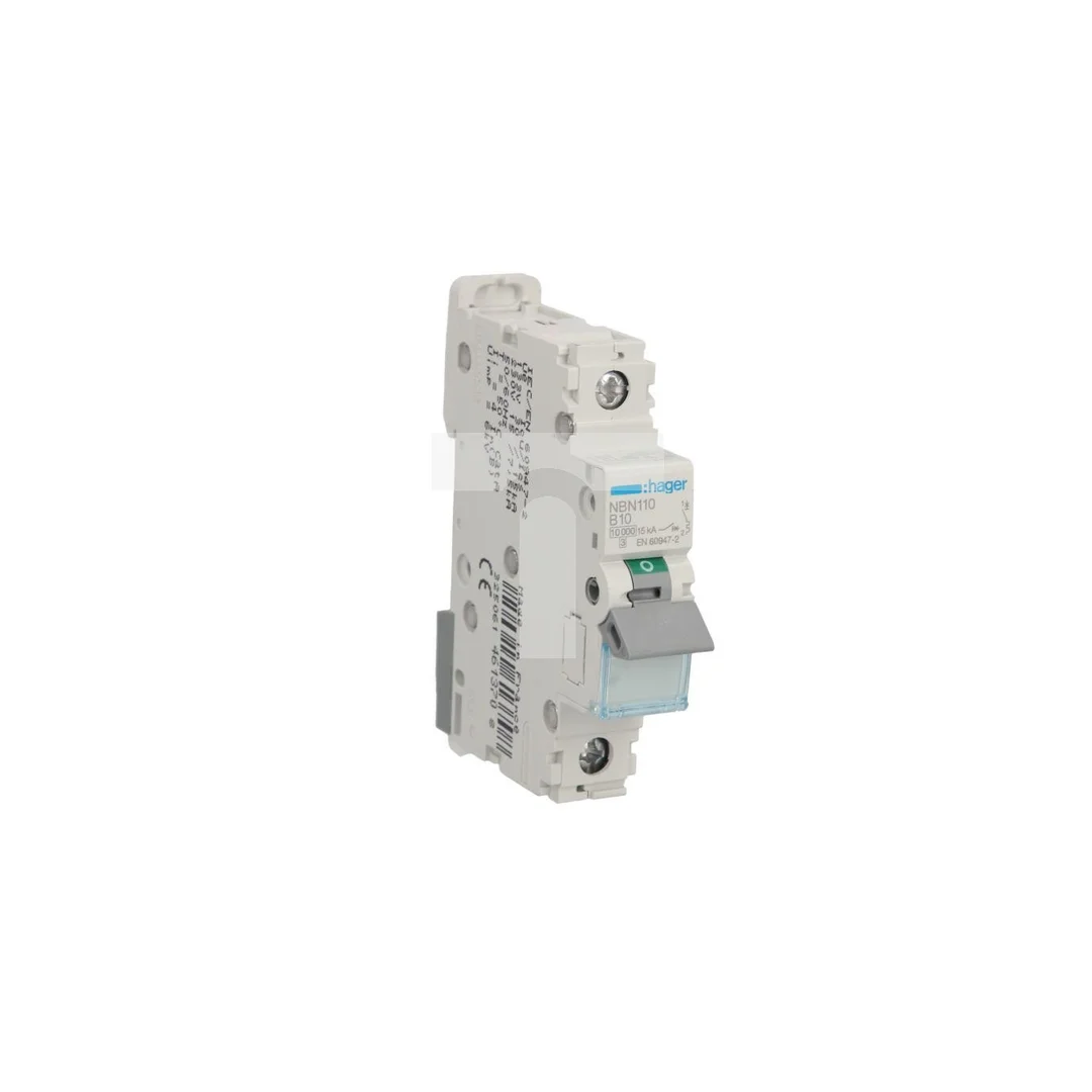 Wyłącznik nadprądowy 1P B 10A 10kA AC NBN110
