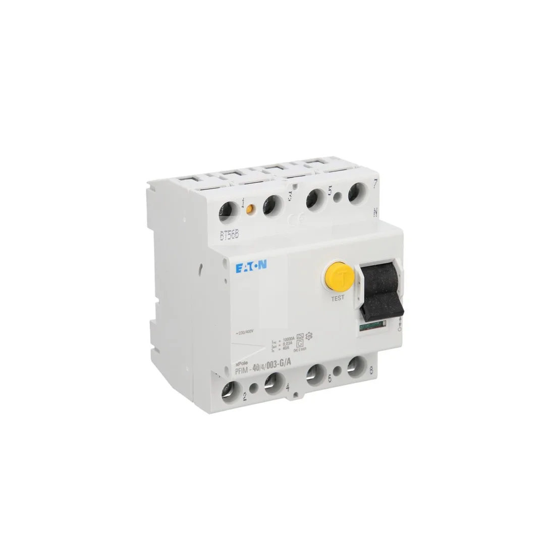 Wyłącznik różnicowoprądowy 4P 40A 0,03A typ G/A 10kA PFIM-40/4/003-G/A-MW 235454