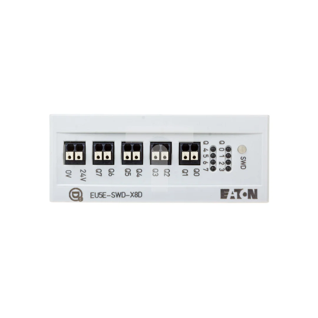 Moduł wyjść cyfrowych 8 wyjść 24 V DC SmartWire-DT EU5E-SWD-X8D 144061