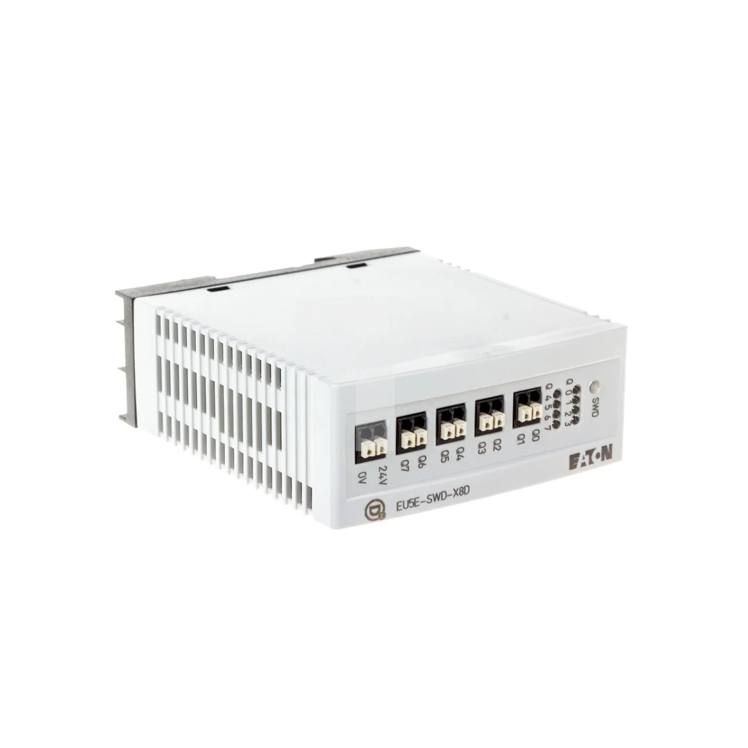 Moduł wyjść cyfrowych 8 wyjść 24 V DC SmartWire-DT EU5E-SWD-X8D 144061