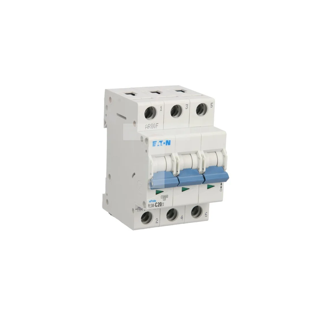 Wyłącznik nadprądowy 3P C 20A 10kA AC PLSM-C20/3-MW 242475