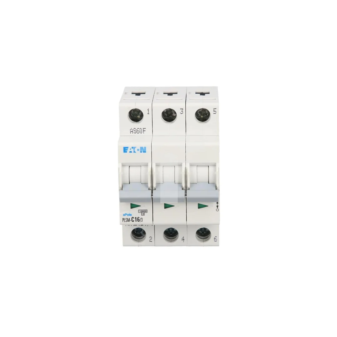 Wyłącznik nadprądowy 3P C 16A 10kA AC PLSM-C16/3-MW 242474