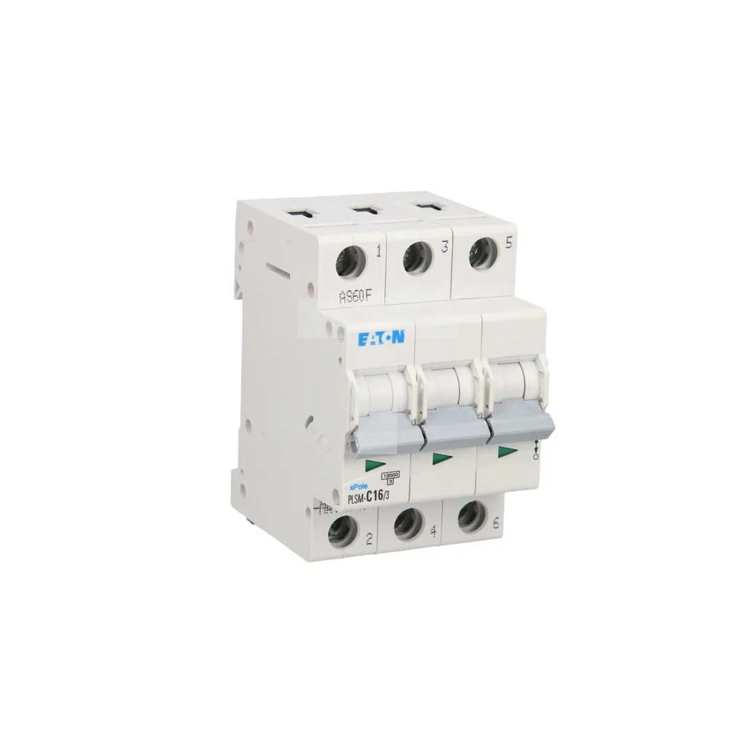 Wyłącznik nadprądowy 3P C 16A 10kA AC PLSM-C16/3-MW 242474