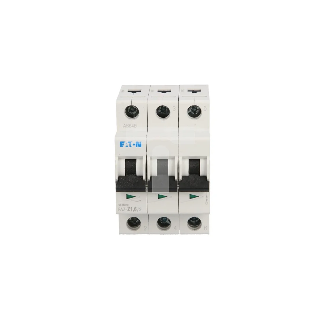 Wyłącznik nadprądowy 3P Z 1,6A 10kA AC FAZ Z16/3 278920