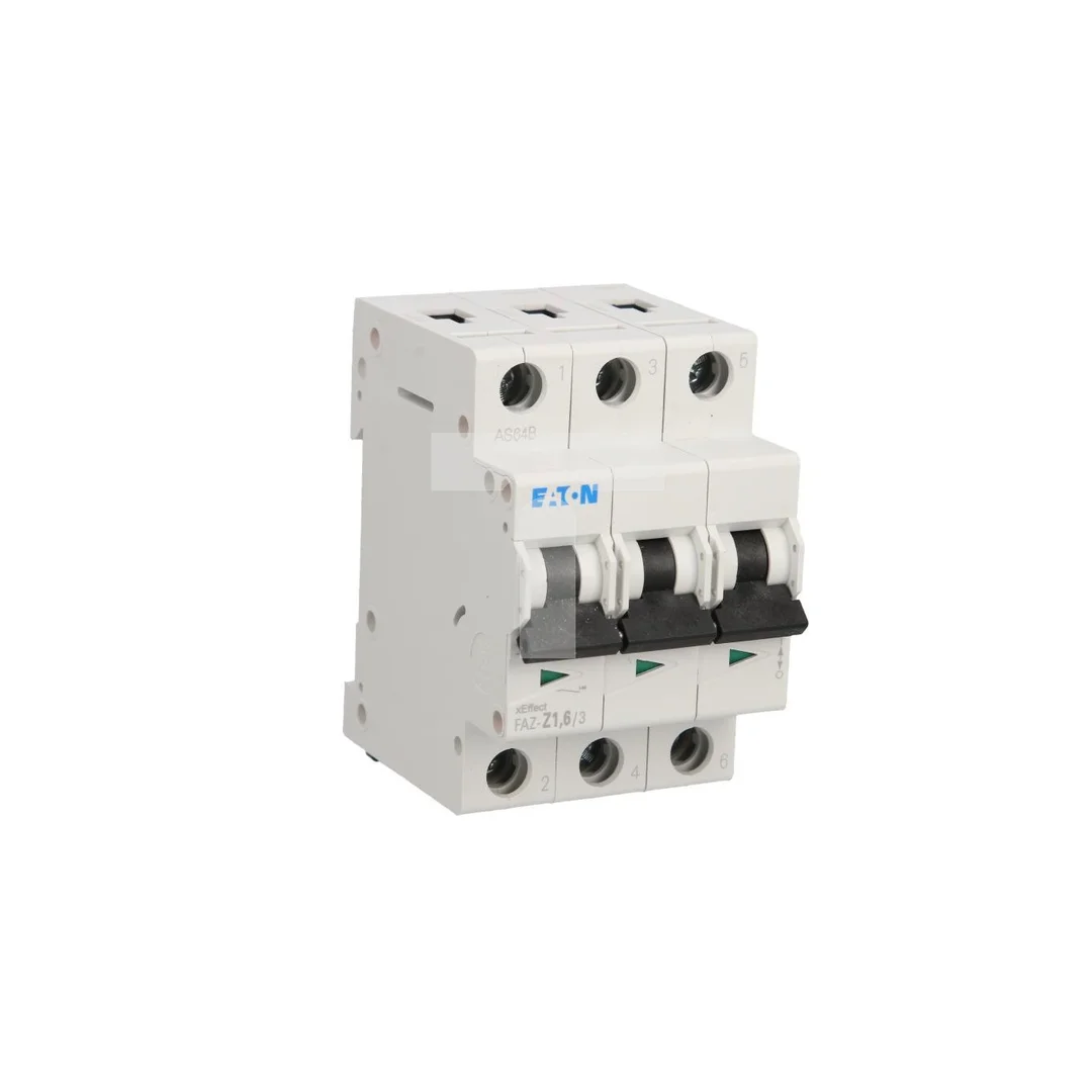 Wyłącznik nadprądowy 3P Z 1,6A 10kA AC FAZ Z16/3 278920