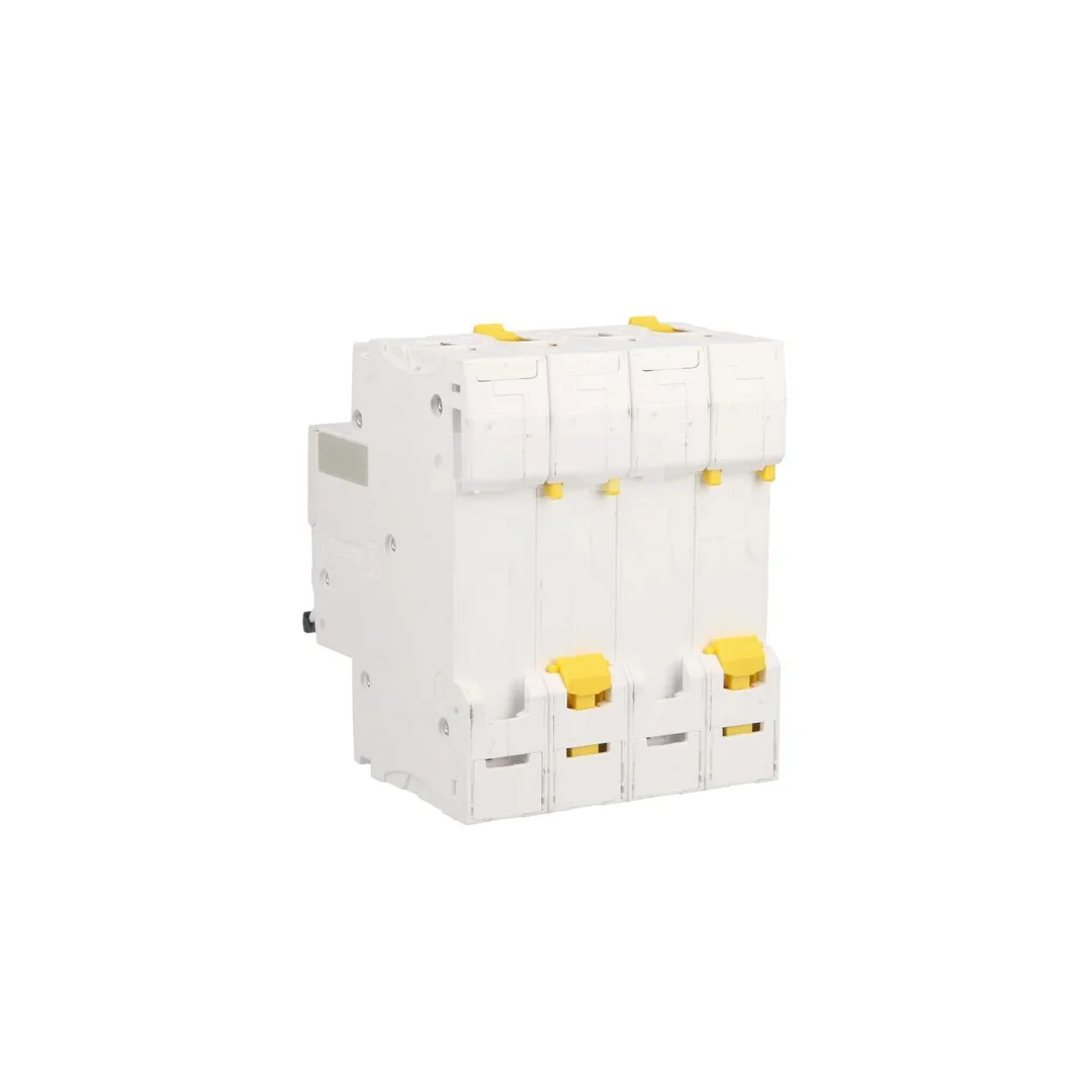 Wyłącznik nadprądowy 4P C 20A 10kA AC iC60H-C20-4 Acti9 A9F07420