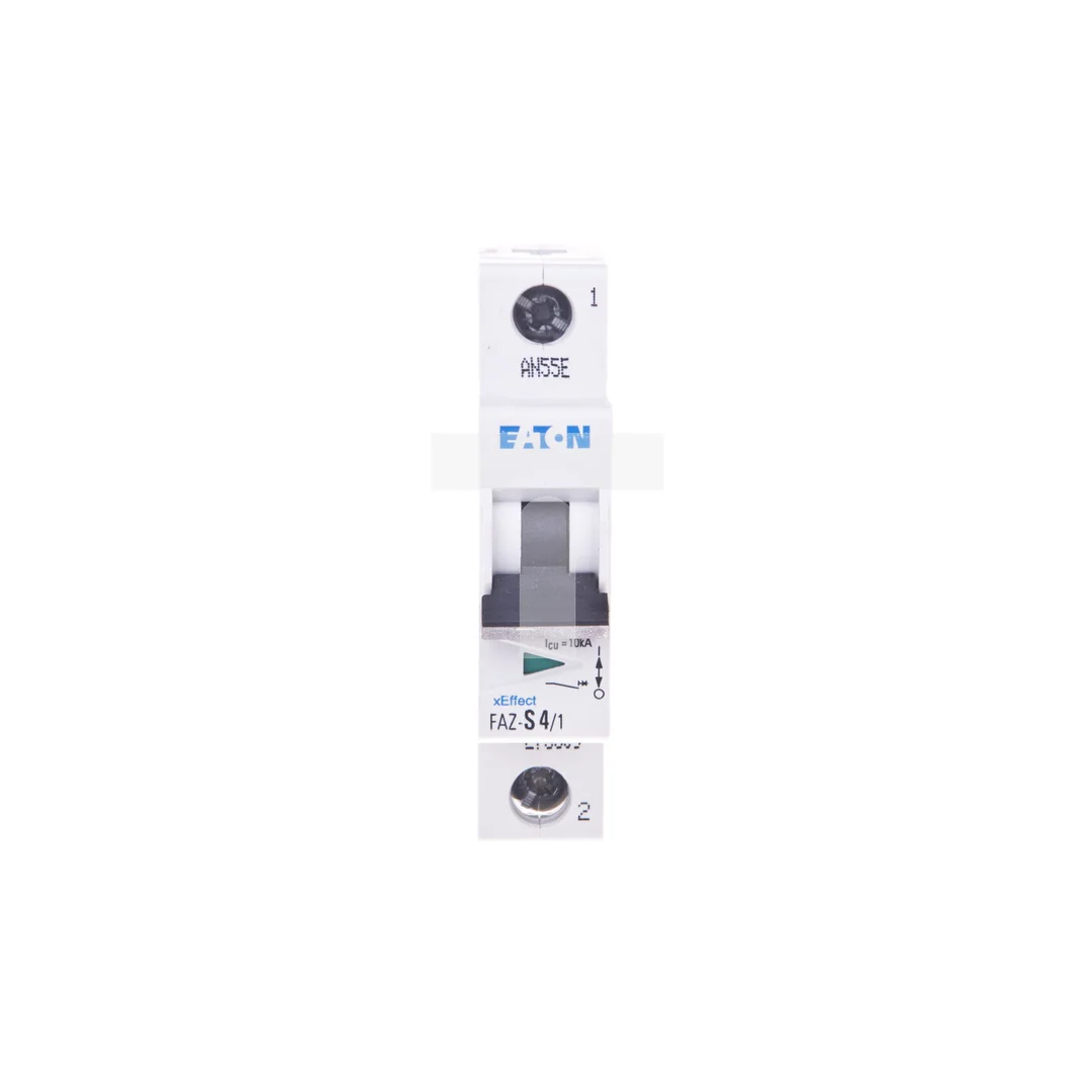 Wyłącznik nadprądowy 1P S 4A 15kA AC FAZ S4/1 278609