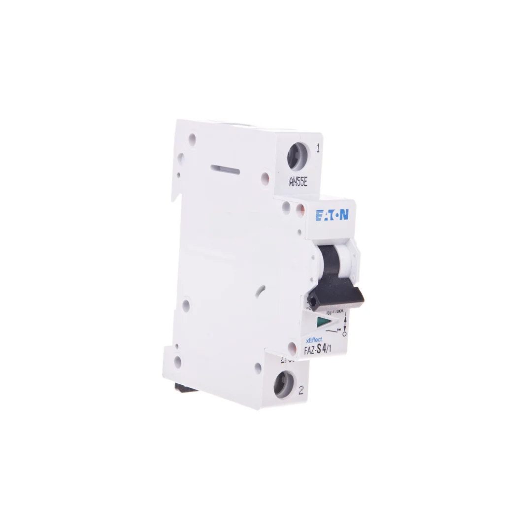Wyłącznik nadprądowy 1P S 4A 15kA AC FAZ S4/1 278609