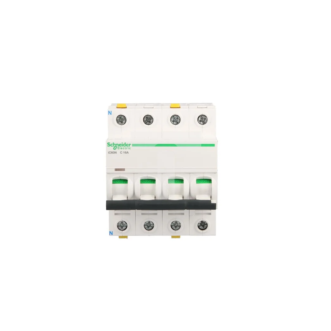 Wyłącznik nadprądowy 3P+N C 16A 6kA AC iC60N-C16-3N Acti9 A9F04716