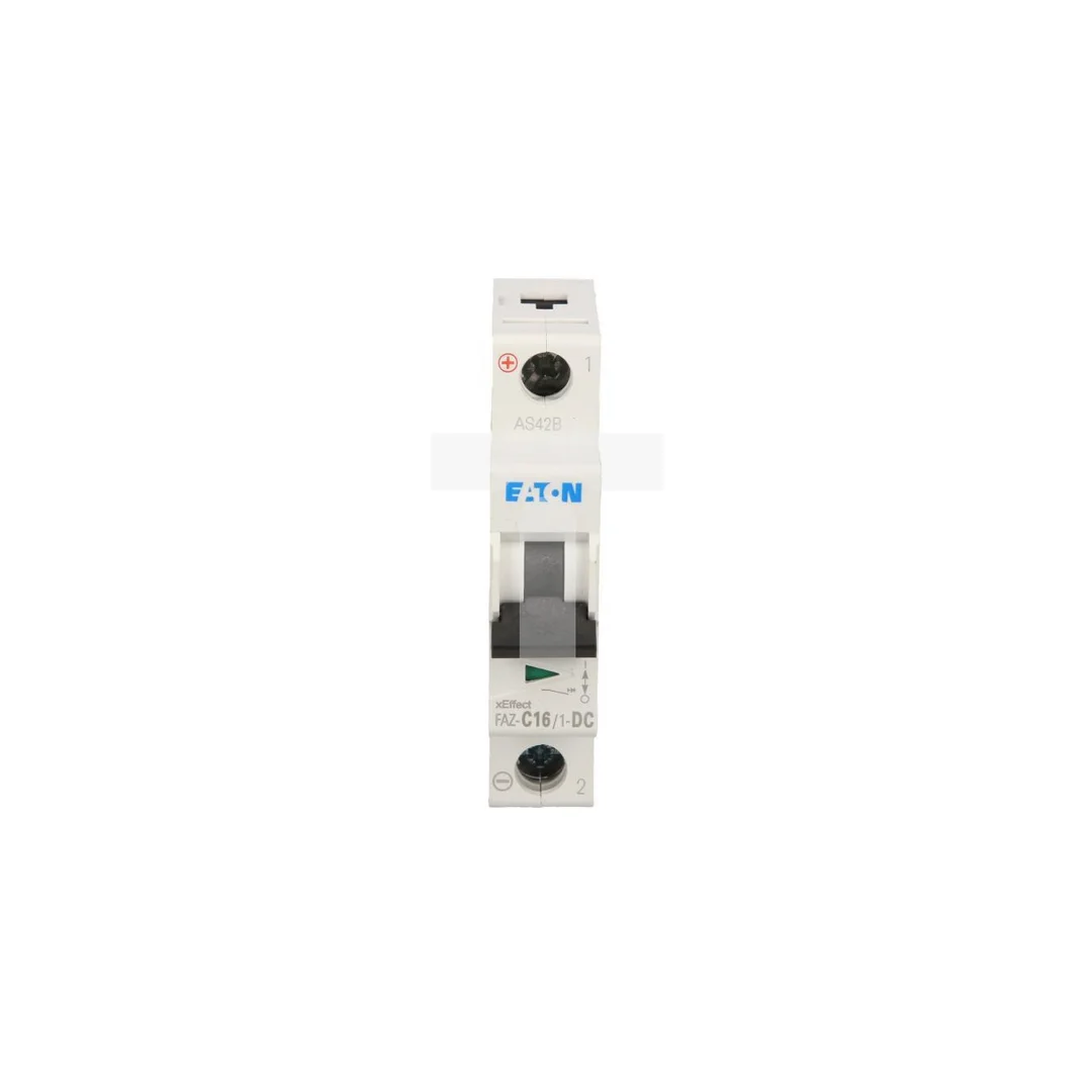 Wyłącznik nadprądowy 1P C 16A 15kA DC FAZ C16/1-DC 279128