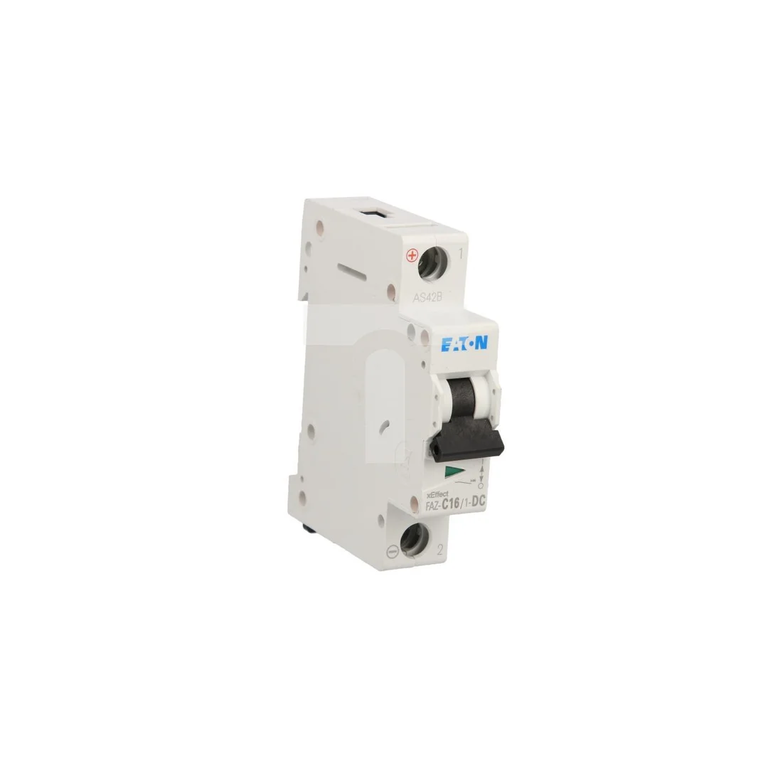 Wyłącznik nadprądowy 1P C 16A 15kA DC FAZ C16/1-DC 279128