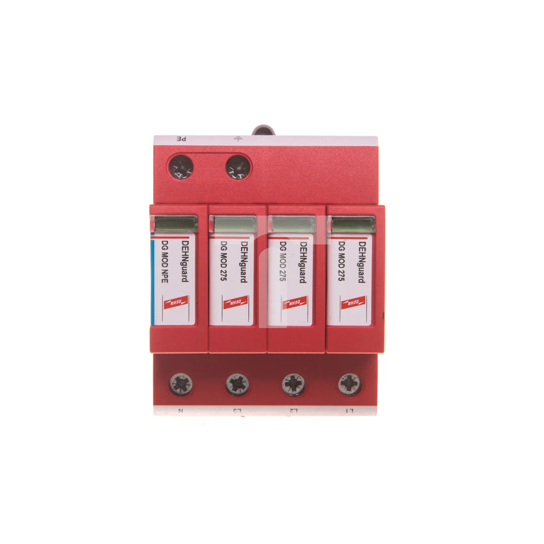 Ogranicznik przepięć Typ T2 4P 20kA 1,5kV DEHNguard M TT 275 952310