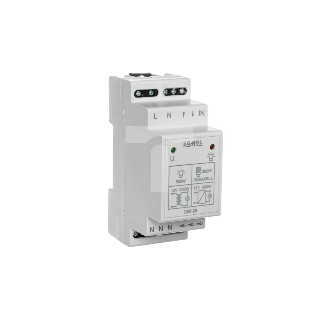 Ściemniacz 230V AC 40-500W DIM-20 EXT10000022