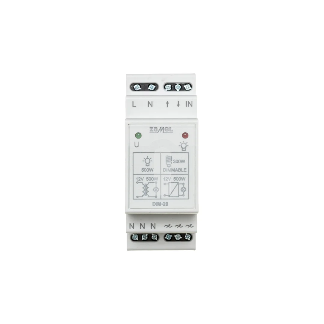Ściemniacz 230V AC 40-500W DIM-20 EXT10000022