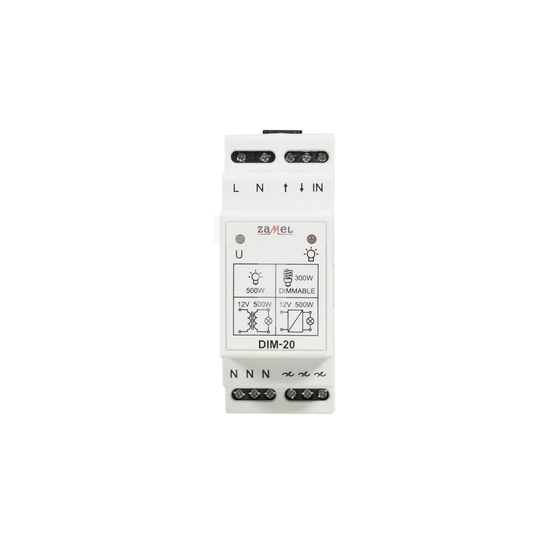 Ściemniacz 230V AC 40-500W DIM-20 EXT10000022