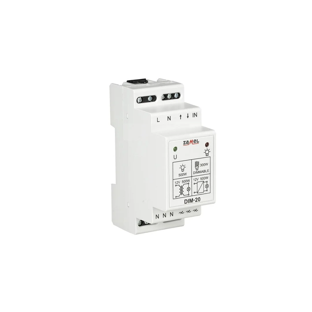 Ściemniacz 230V AC 40-500W DIM-20 EXT10000022