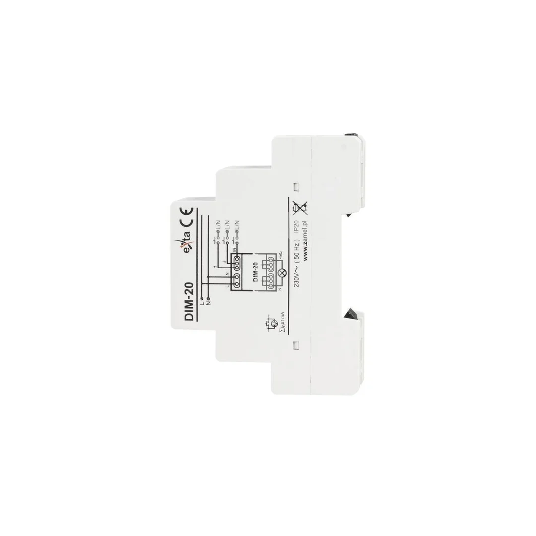 Ściemniacz 230V AC 40-500W DIM-20 EXT10000022