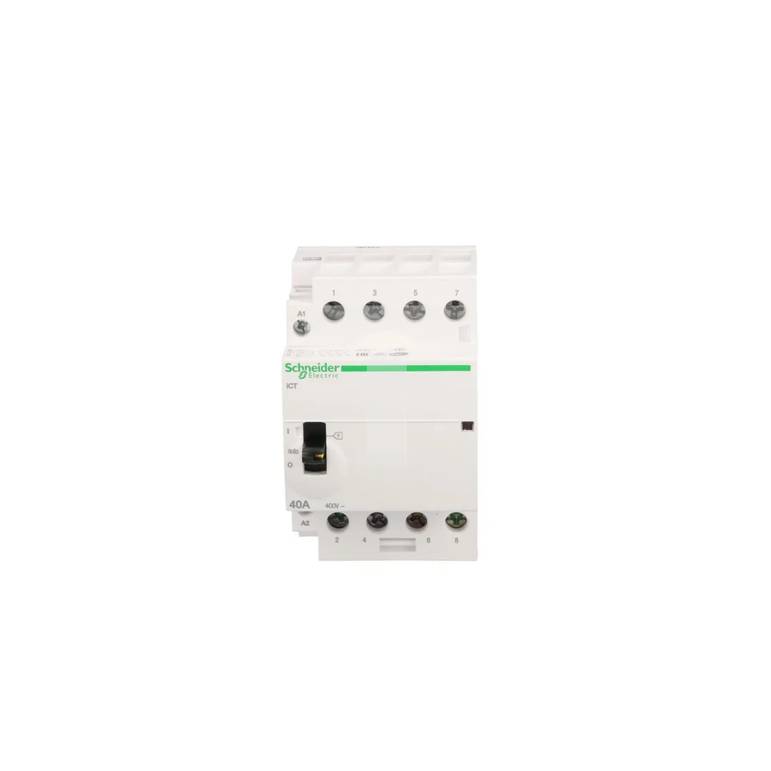 Stycznik modułowy 40A 4Z 0R 24V AC iCT A9C21144