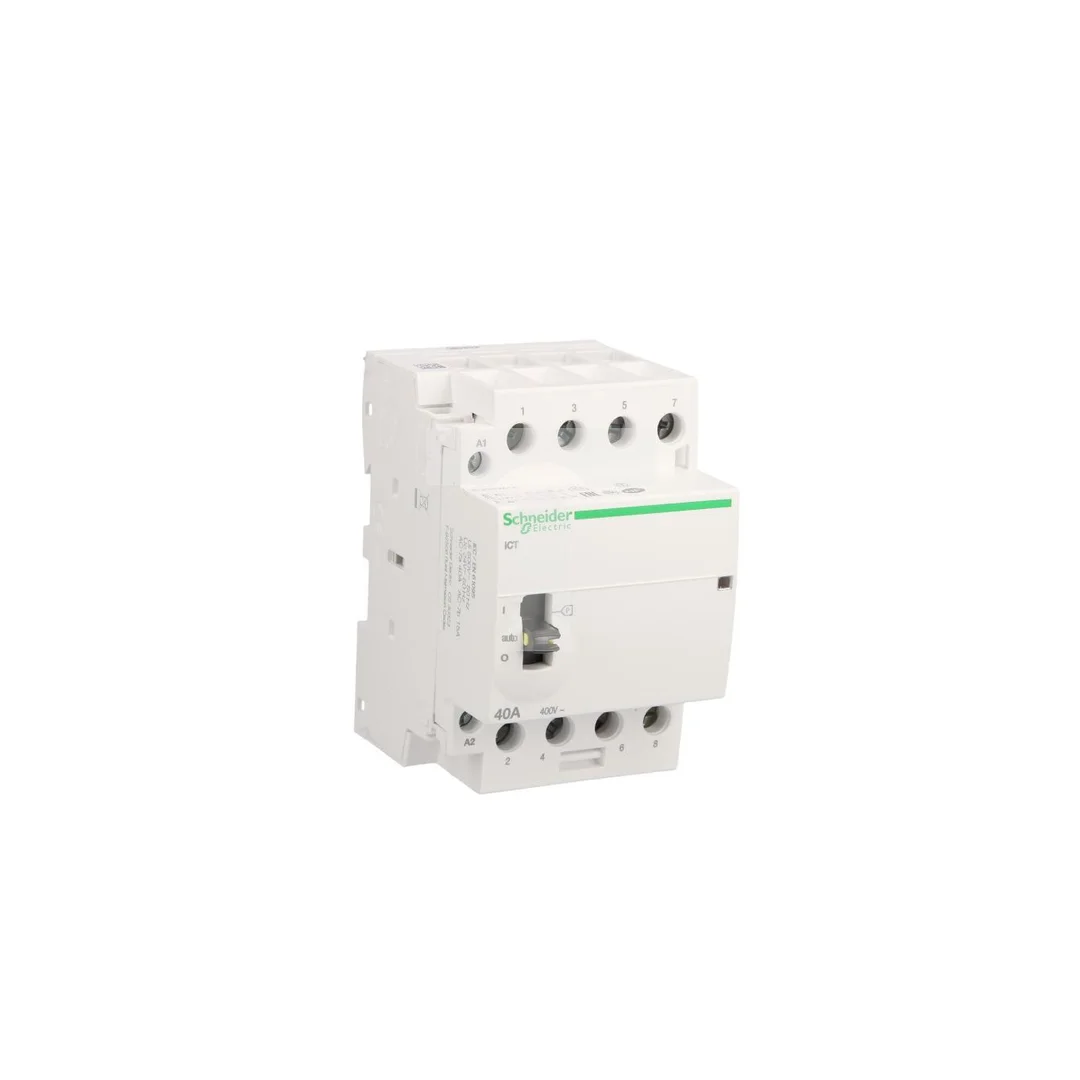 Stycznik modułowy 40A 4Z 0R 24V AC iCT A9C21144