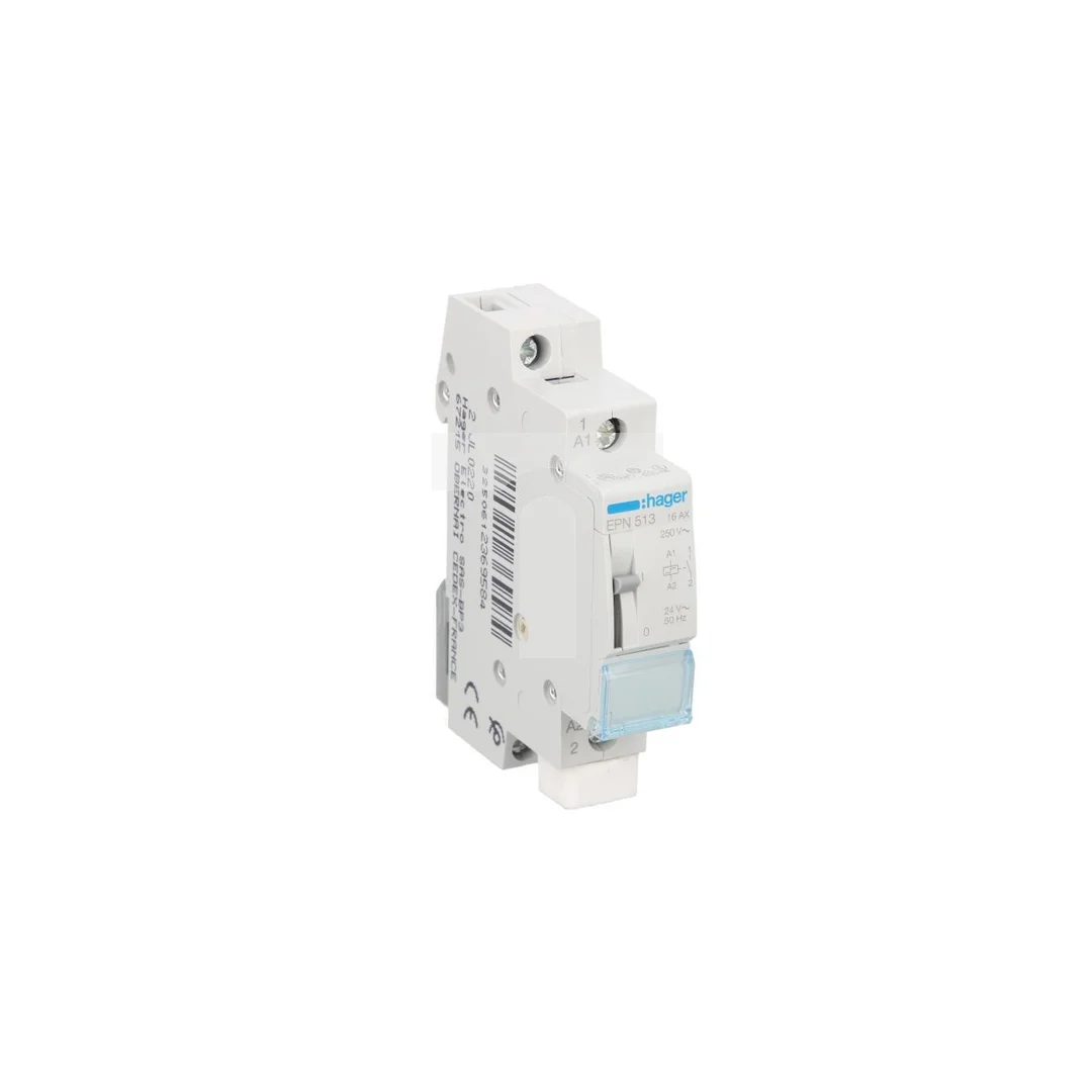 Przekaźnik impulsowy 16A 24V AC 12V DC 1Z EPN513
