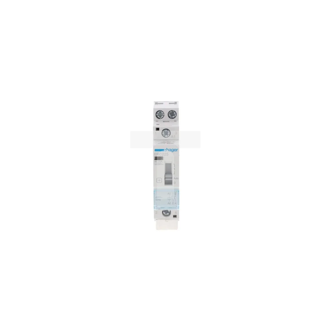 Stycznik modułowy ze sterowaniem ręcznym 25A 2Z 230V AC ERC225