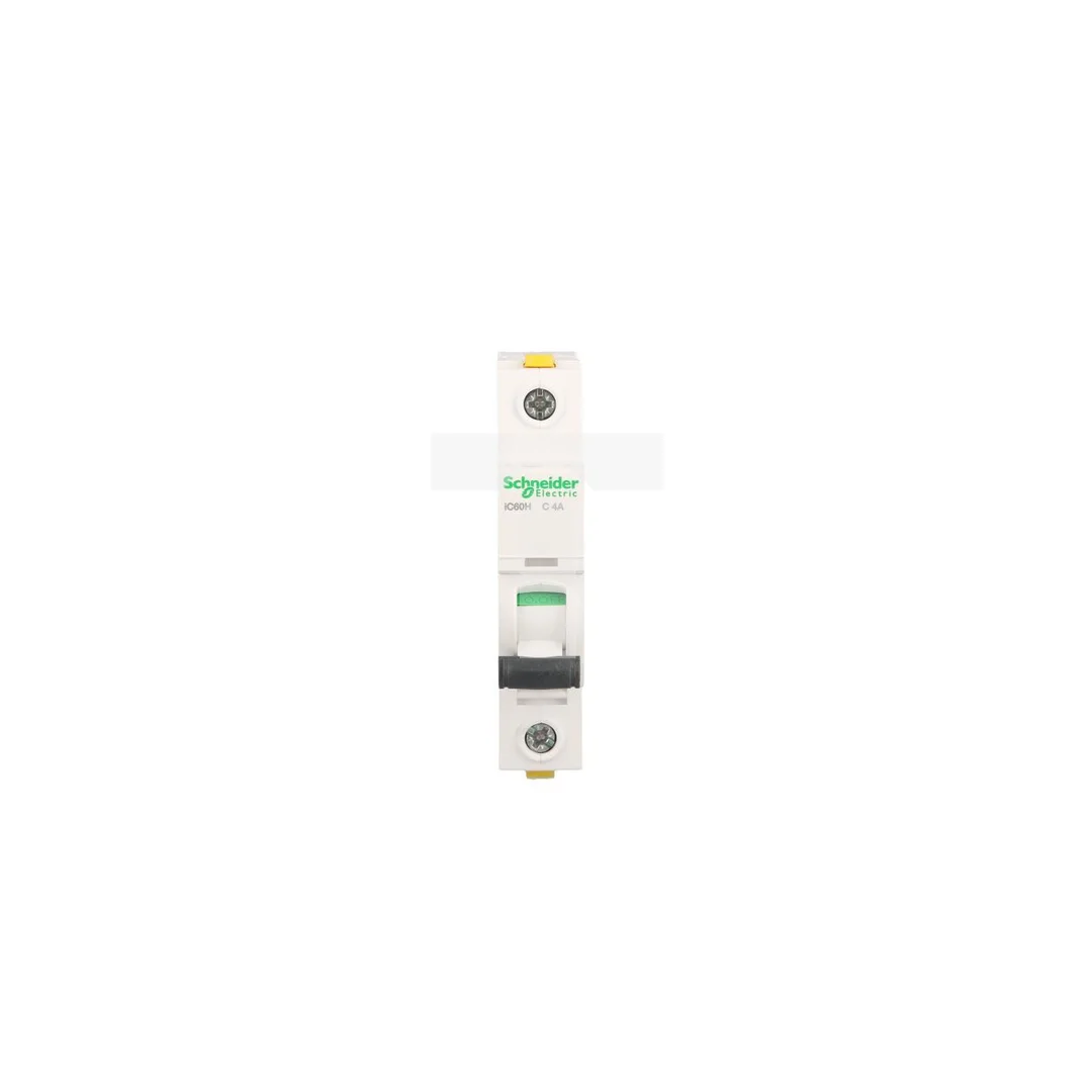 Wyłącznik nadprądowy 1P C 4A 10kA AC iC60H-C4 Acti9 A9F07104