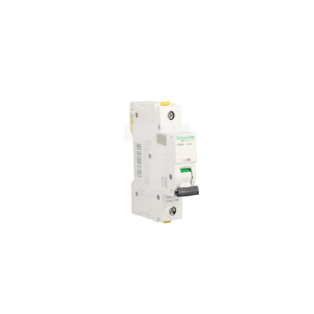 Wyłącznik nadprądowy 1P C 4A 10kA AC iC60H-C4 Acti9 A9F07104