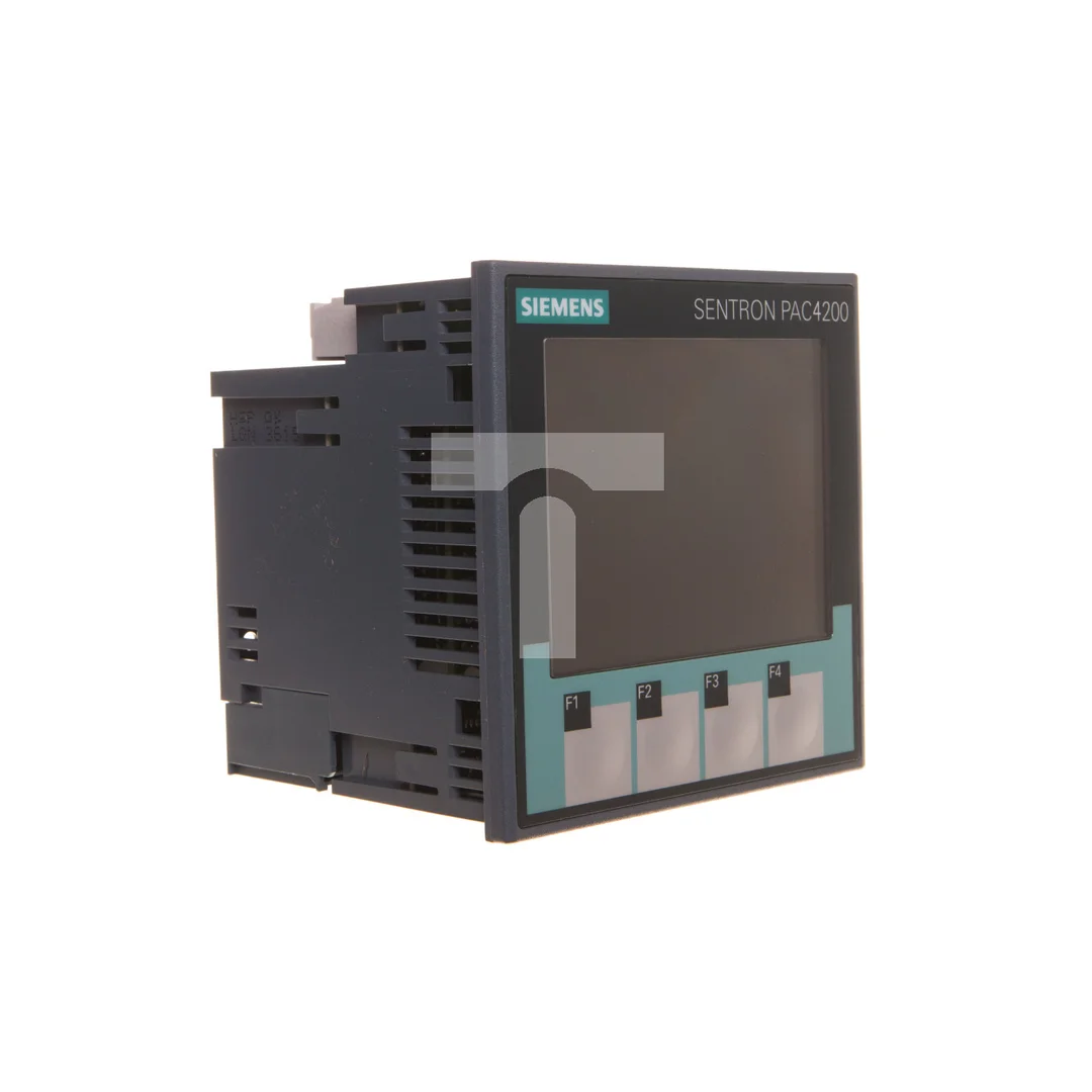 Analizator parametrów sieci PAC4200 x/1A x/5A licznik energii kl.0,2 MODBUS TCP/IP RJ45 2DI 2DO 95-240VAC 7KM4212-0BA00-3AA0