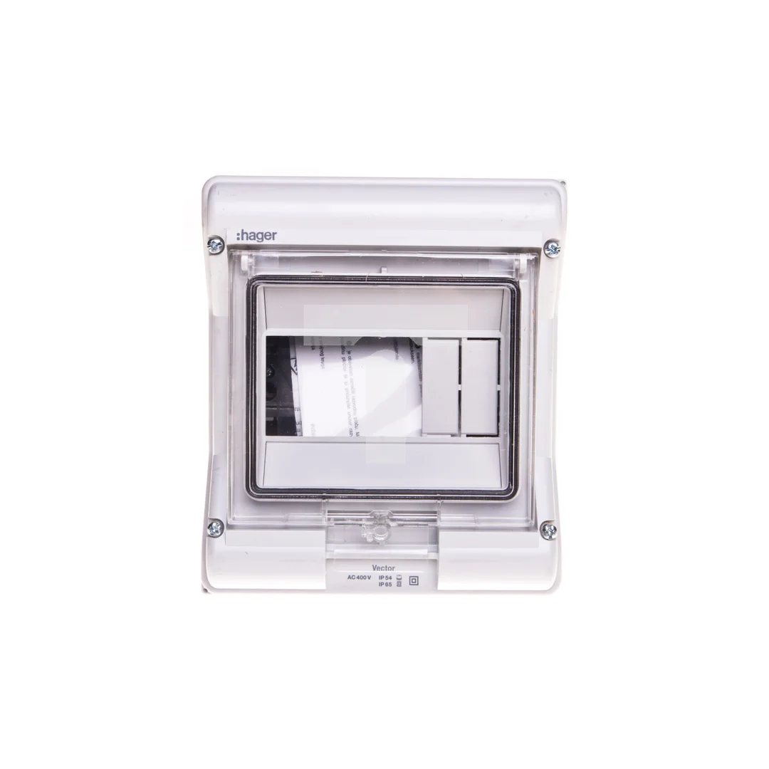 Rozdzielnica modułowa 1x6 natynkowa IP65 Vector II VE106L