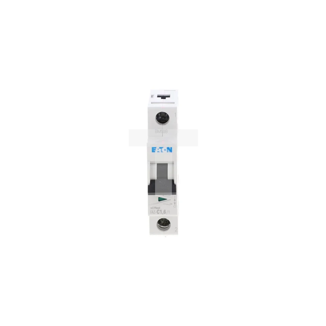 Wyłącznik nadprądowy 1P C 1,6A 15kA AC FAZ C16/1 278548