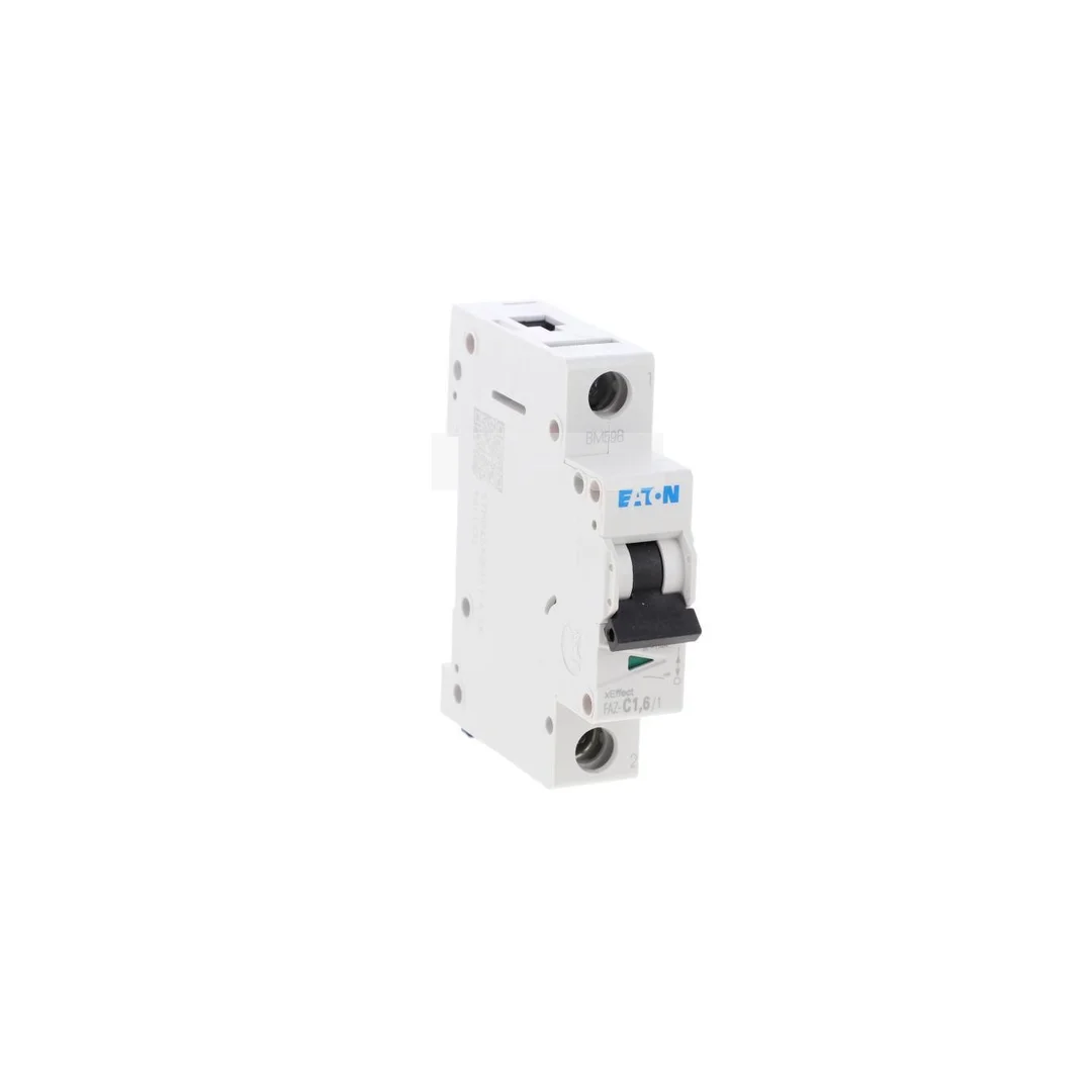 Wyłącznik nadprądowy 1P C 1,6A 15kA AC FAZ C16/1 278548