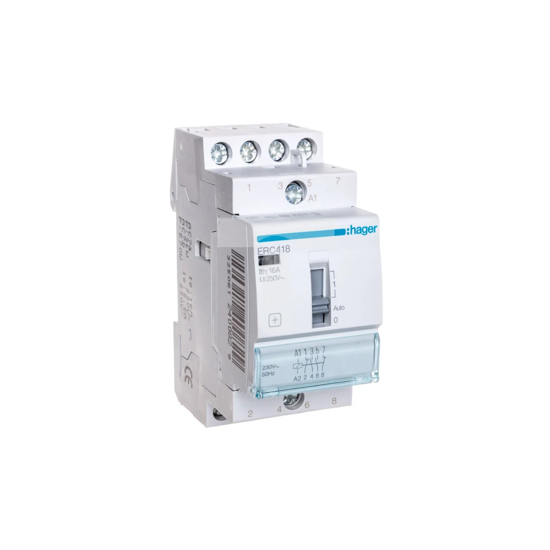 Przekaźnik instalacyjny 16A 2Z 2R 230V AC ERC418