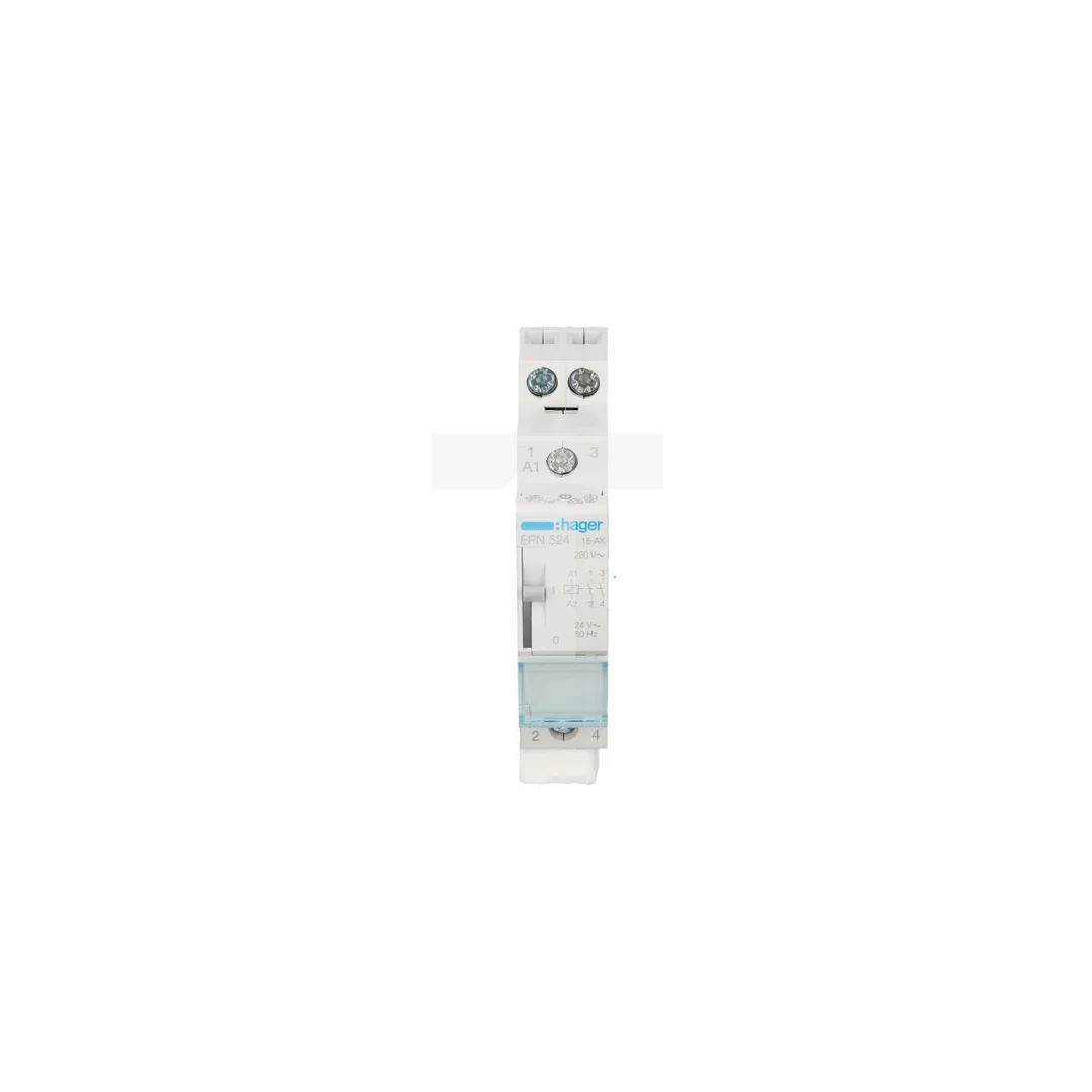 Przekaźnik impulsowy 16A 24V AC 12V DC 2Z EPN524