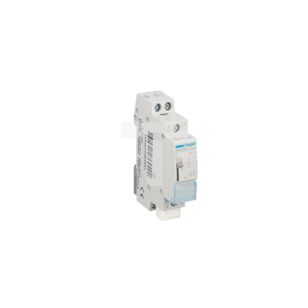 Przekaźnik impulsowy 16A 24V AC 12V DC 2Z EPN524