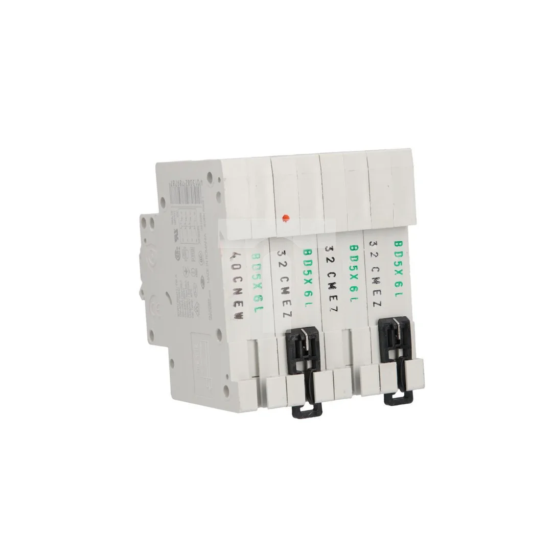 Wyłącznik nadprądowy 3P+N C 32A 15kA AC FAZ C32/3N 278978