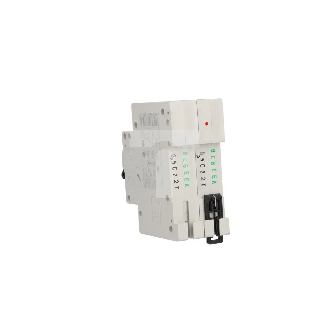 Wyłącznik nadprądowy 2P C 0,5A 15kA AC FAZ C05/2 278743