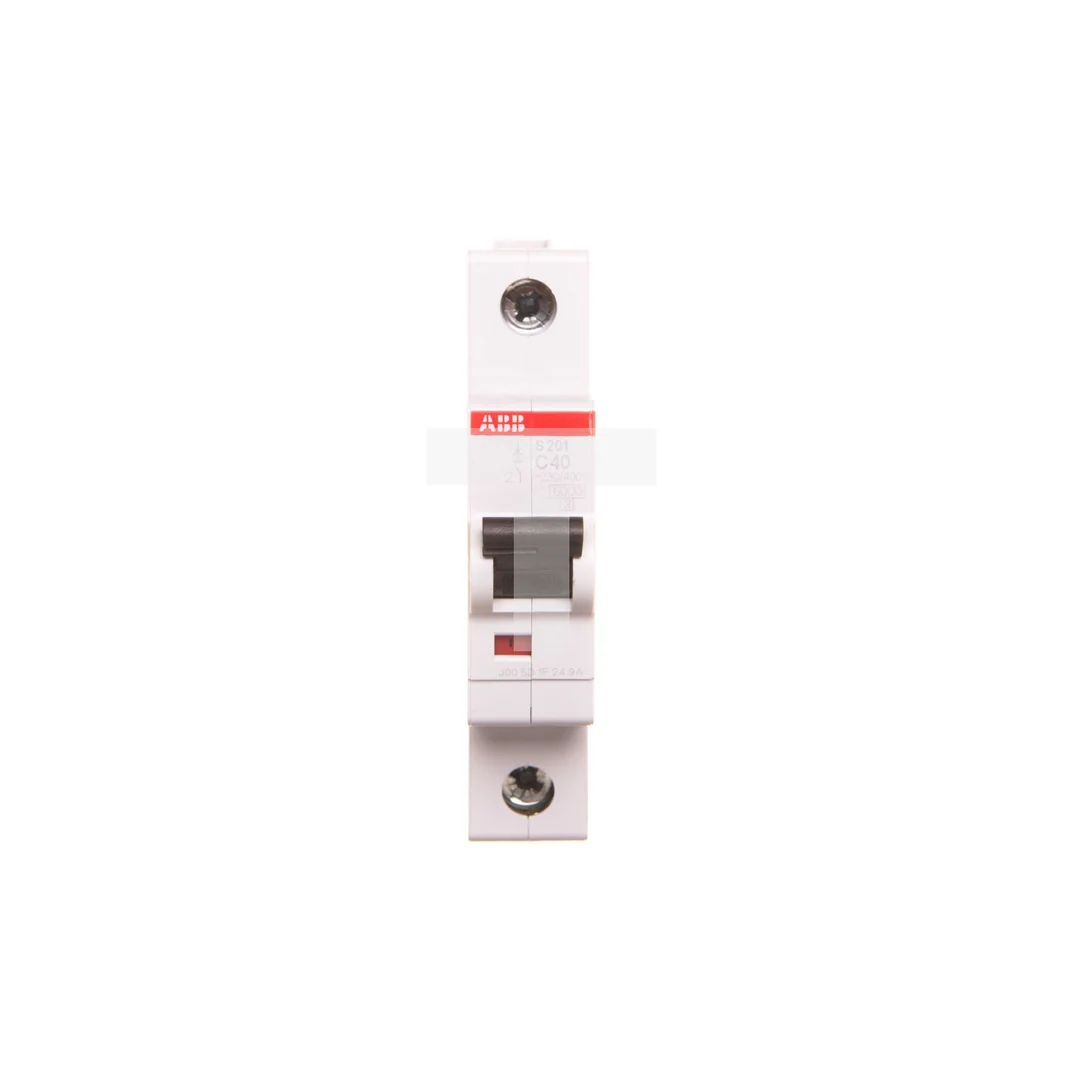Wyłącznik nadprądowy 1P C 40A 6kA AC S201-C40 2CDS251001R0404