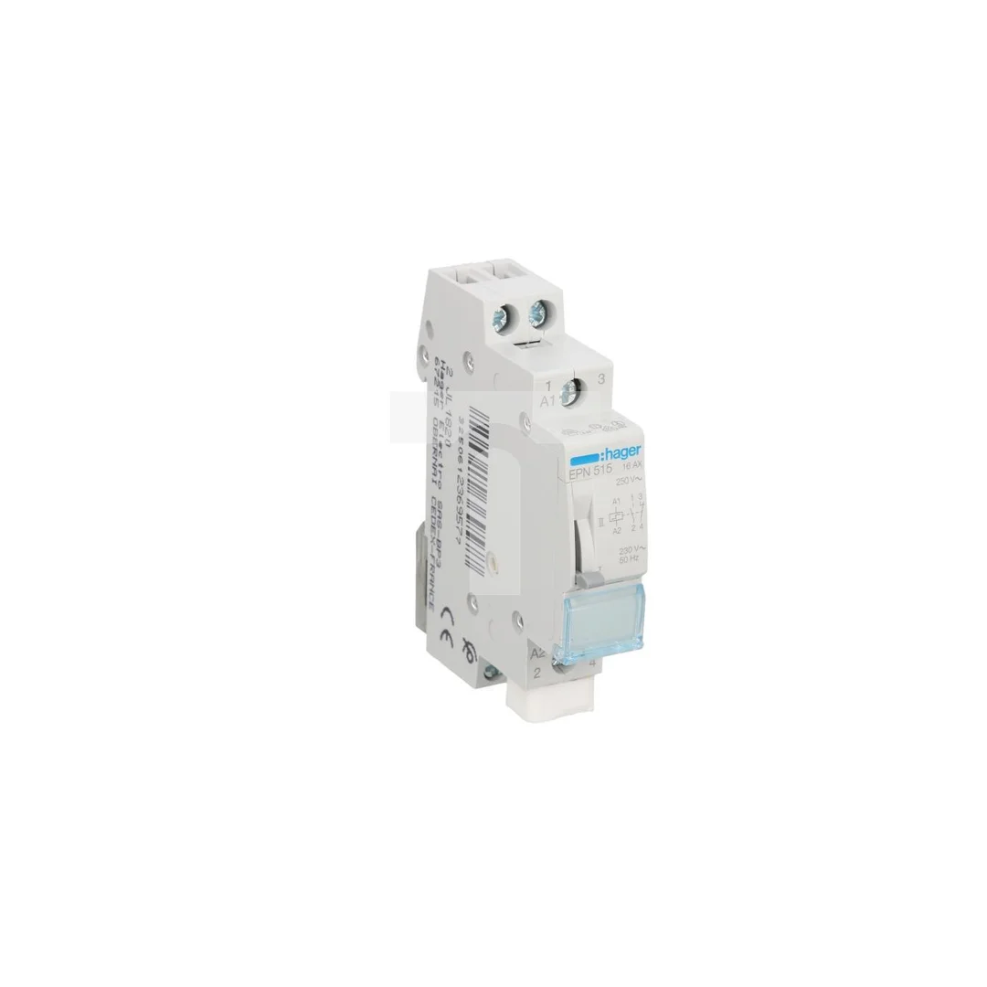 Przekaźnik impulsowy 16A 230V AC 110V DC 1Z+1R EPN515