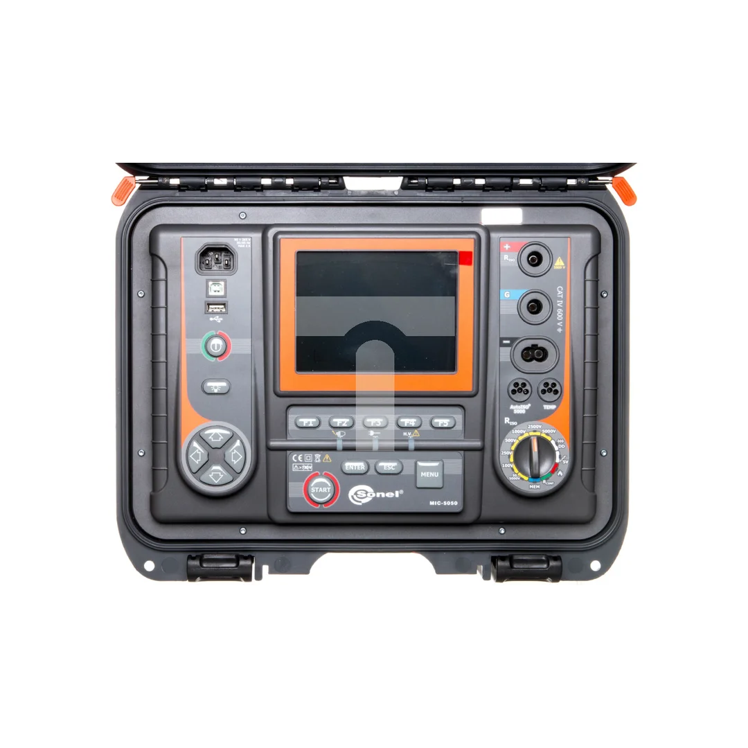 Miernik rezystancji izolacji MIC-5050 WMPLMIC5050