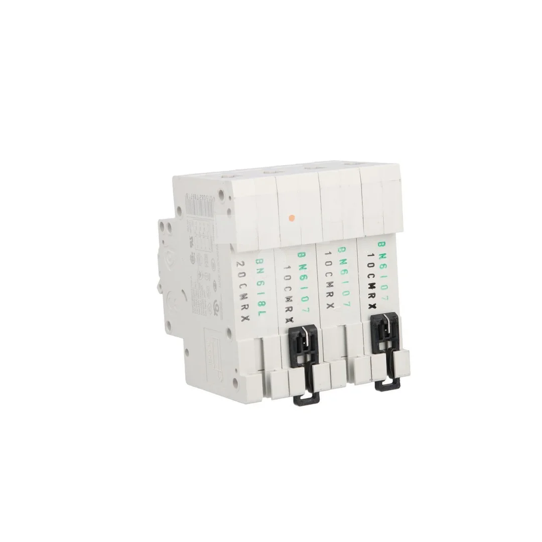 Wyłącznik nadprądowy 3P+N C 10A 15kA AC FAZ C10/3N 278971