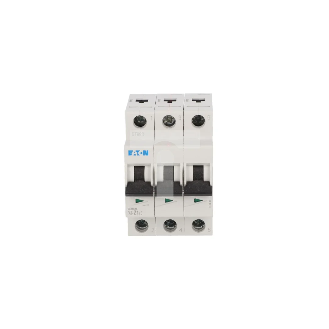 Wyłącznik nadprądowy 3P Z 1A 10kA AC FAZ Z1/3 278919