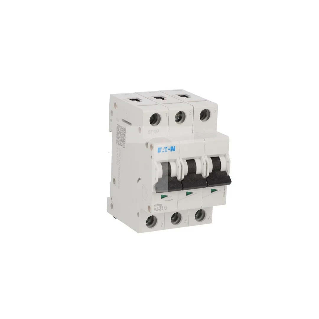 Wyłącznik nadprądowy 3P Z 1A 10kA AC FAZ Z1/3 278919